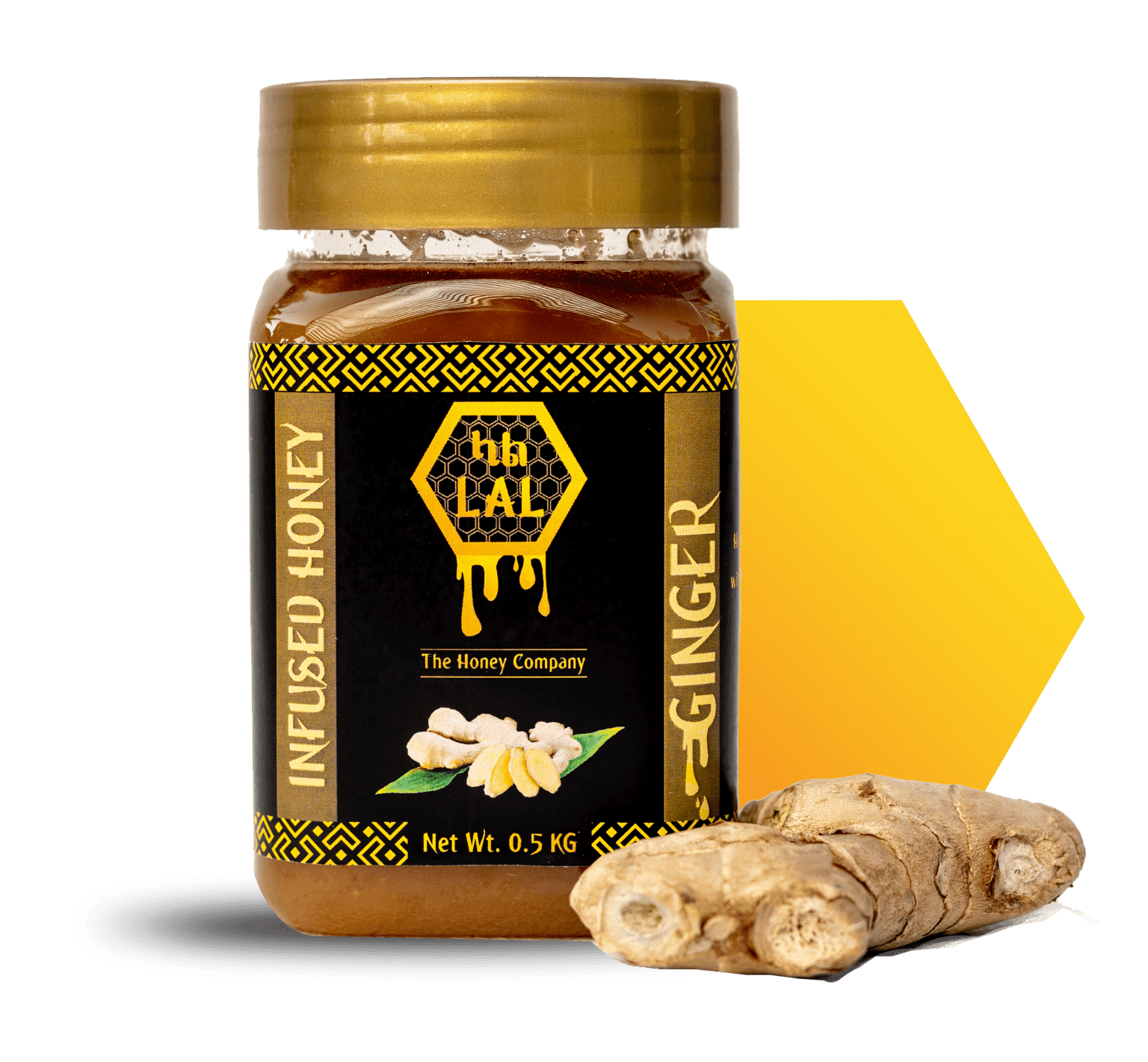 Ginger Honey By Lal Perfect For Honey Ginger Tea And More